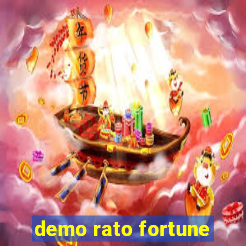 demo rato fortune